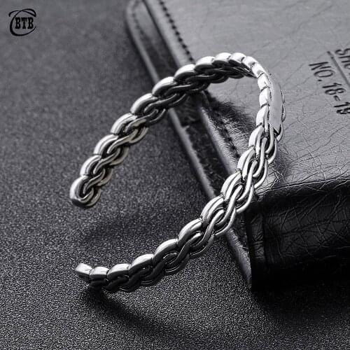 Stylish Wheat Ear Shape Bangle for Men Women Cuff Buddha Bracelet Retro Viking Wristbands Casual Old Fashion Jewelry Pulseira