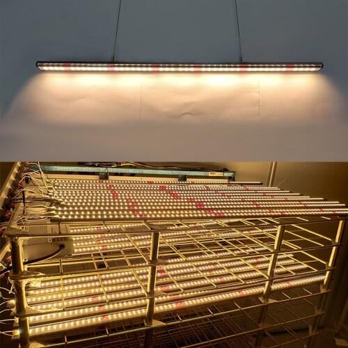 VP80s 80w waterproof LM301B/LM301H Led grow light bar full spectrum led grow lights for greenhouse grow tent