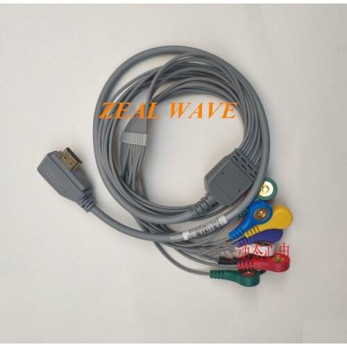 Gushanfeng Holter Lead Wire Gushanfeng Holter Lead Wire 12-lead Holter