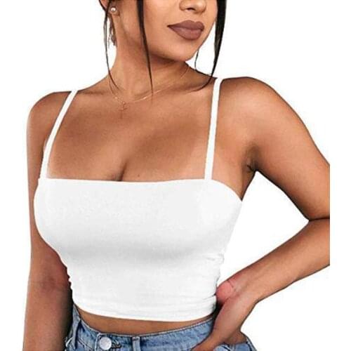 Womens Tube Top Basic Strapless Bustier Woman Tops No Bra Club Crop Top Sexy Corset Bandeau Stretchy Vest With Open Shoulders