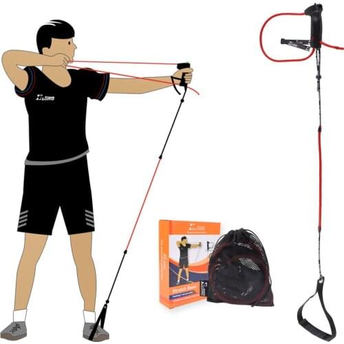 Archery Training Stretch Band Training Device Training Equipment Archery Exerciser Rubber Band