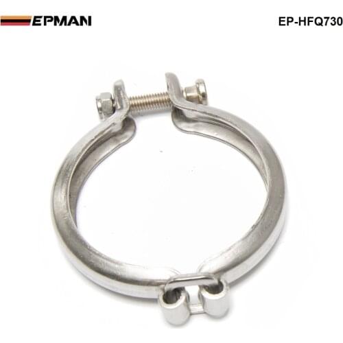 Turbocharger V-band Clamp Set 73mm For TOYOTA Turbo CT2 CT9 CT TD04 TD04HL EP-HFQ730