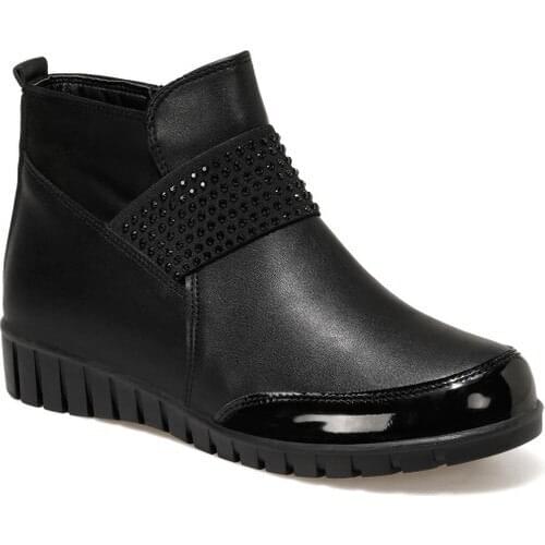 Polaris 161397.Z Black Women Comfort Shoes