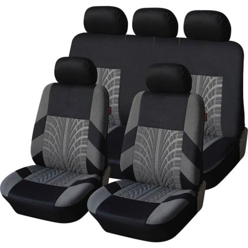 Universal Four Seasons Car Seat Covers Polyester Car Seat Cover Car Styling Car Seat Protector Suitable for most models