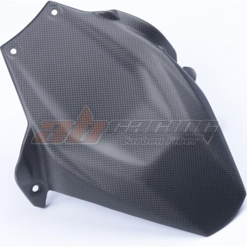 Rear Hugger Fender Mudguard Cover For Ducati 899 959 Full Carbon Fiber 100