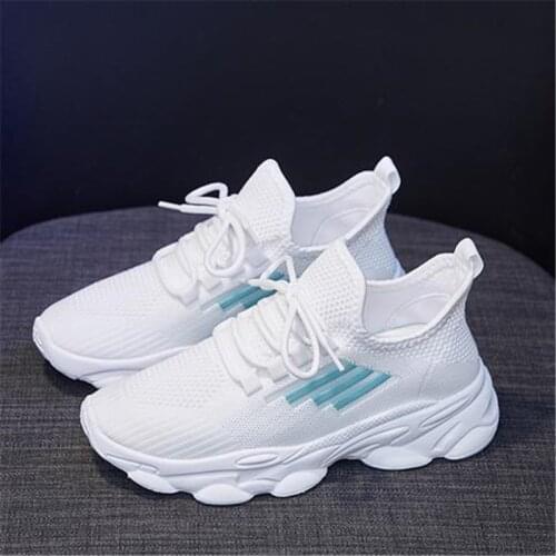 Womens Sneakers Summer 2021 New Ins Wild Mesh Thin Section Hollow Breathable Small White Running Dad Womens Casual Shoes