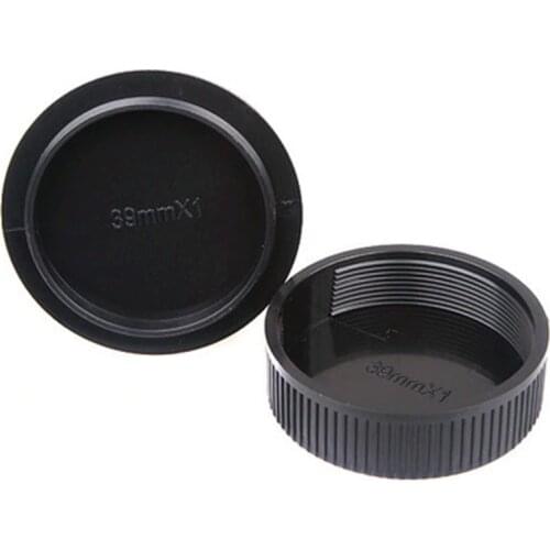 1 Pairs camera Body cap + Rear Lens Cap for leica M39 L39 39mm Screw Mount