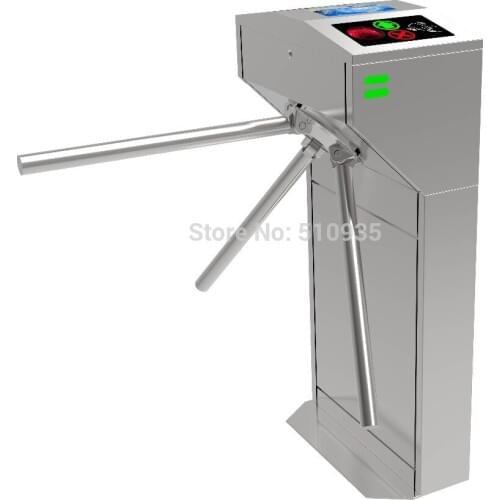1pcs CJ-HL145 Stainless Steel Automatic arm drop Tripod Turnstile For Access Control tripod turnstile gate