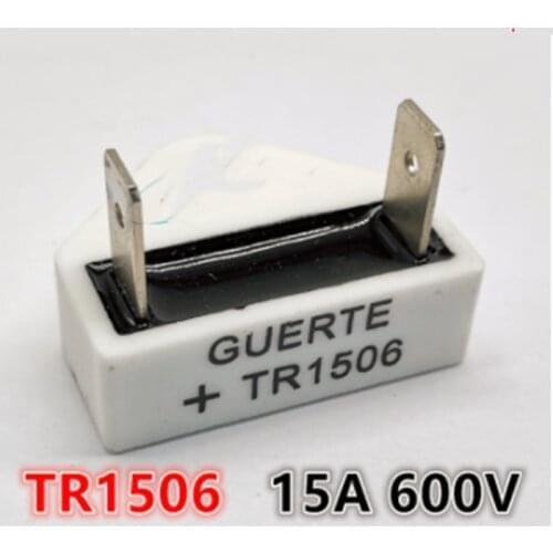 10pcs TR1506 15A 600V GUERTE + ceramic tube for small sun heater