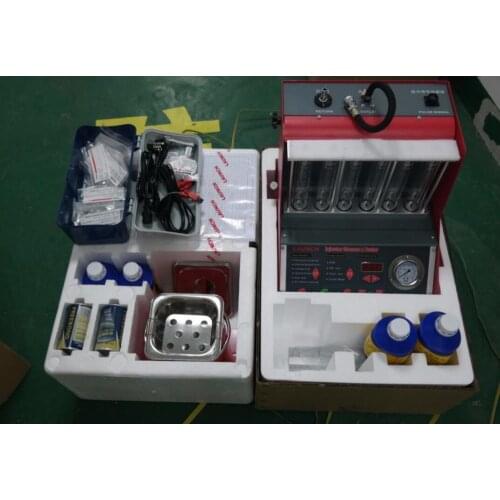 2019 Hot Selling 100% Original Launch CNC 602A Injector Cleaner & Tester with English Panel Launch CNC602A