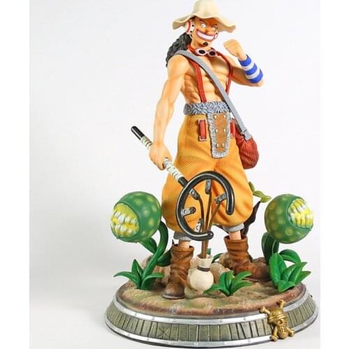 37cm Usopp GK Statue Collectible Figure Model Toy