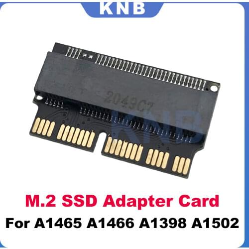 New PCIe M.2 M Key SSD Adapter Card For Macbook Pro Air Retina A1465 A1466 A1398 A1502 2013 2014 2015 Expansion Card