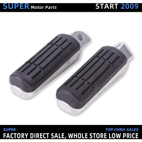 Motorcycle Accessories Rear Footrests Foot Peg Rests For Yamaha FZ6N FZ600 FZ1000 FZ6 FZ1 FZ1N FZ6S
