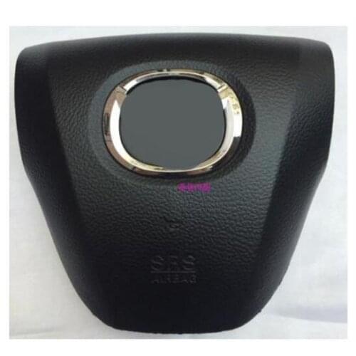 With LOGO Car Styling Steering Wheel Panel Cover For Mazda 3