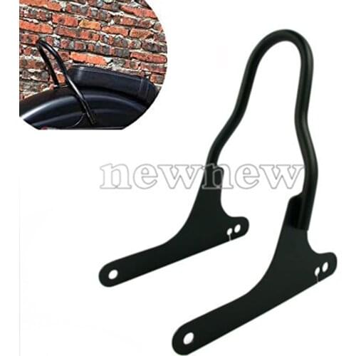 Motorcycle Passenger Luggage Rack Backrest Sissy Bar For Harley Dyna Street Bob Low Rider Fat Bob Super Glide 2006-2019 2018