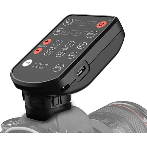 Aodelan Wireless Flash Trigger for Profoto A1, B10, B2, D2, Canon, Nikon, Sony, Olympus (Suitable for Cameras with Hot Shoes)