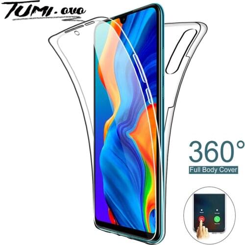 360 Cover on for Huawei Honor 10i 20i P30 P20 Pro P9 P8 Lite 2017 Case Soft TPU For Huawei Y5 Y6 Y7 Prime Y9 2019 P Smart Cases