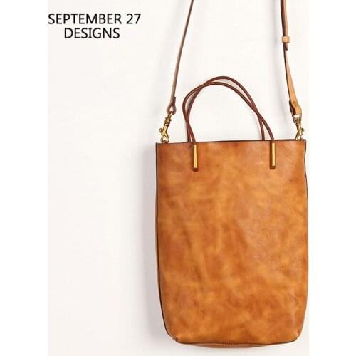 Ladies Small Messenger Bag Genuine Leather Luxury Handmade Women Crossbody Shoulder Handbag Cowhide Retro Storage Satchels