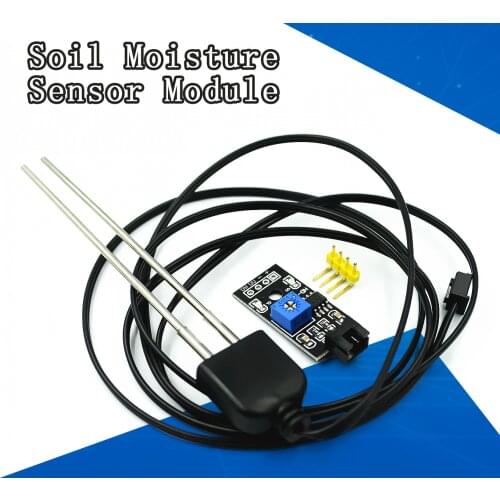 Soil moisture sensor and soil module / soil moisture test / soil humidity test / corrosion resistance probe