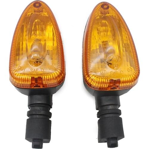 For BMW K1200RS R1150GS K1200GT R1150R Rockster R850R R1100S Motorcycle Front And Rear Turn Signal Indicator Light Lamp