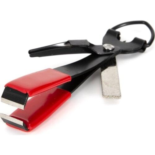 Fast Tie Fishing Quick Knot Tool Nipper Line Cutter Clipper Hook Cleaner Sharpener Fly Tying fishing Tackle
