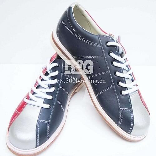 Quality new design unisex professional leather bowling shoes