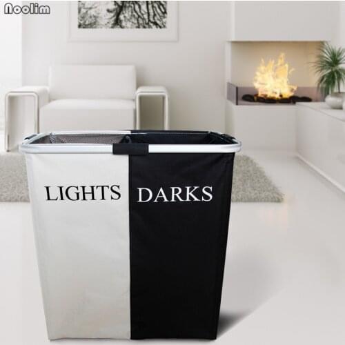 New Large Laundry Storage Baskets Folding Storage Organizer Basket Underwear Bra Dirty Clothes Waterproof Oxford Laundry Basket