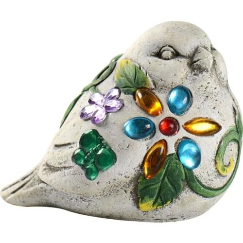 Creative Cement Molds 3D Bird Shaped Silicone Concrete Moulds