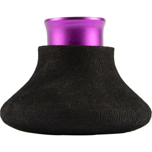 Round Fishing Rod Waist Holder Rod Butt Cushion Gimbal Fighting Harness Lightweight Shock Absorption Replacement Tackles