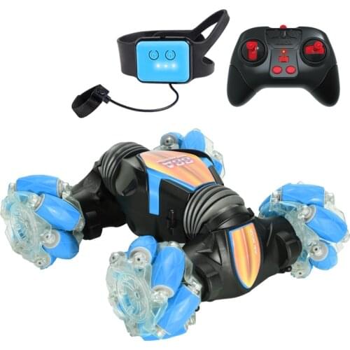 Hot Selling Mini Gesture Inductive Twisting Skidding Drifting Twisted Climbing Distortion Mini Stunt Car Toys