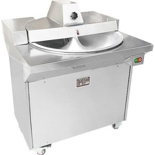 Commercial Vegetable Meat Cutter Chopper Machine Meat Grinder Mincer Mixer Machine for Food Processing Equipment