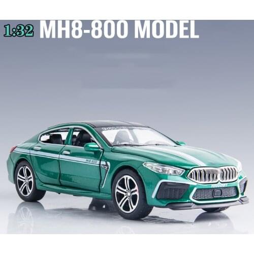 1:32 MH8-800 M8 Simulation Alloy Car Model Diecasts & Toy Vehicles Toy Cars Free Shipping Kid Toys For Children Gifts Boy Toy