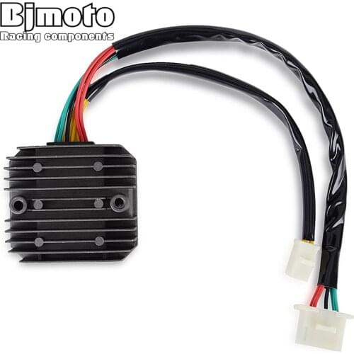 BJMOTO Motorcycle Regulator Rectifier Voltage For Honda VT800C VT1100C SHADOW VT500FT Ascot CX650C CX650T Turbo CX650T Turbo
