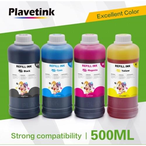 Plavetink 500ml Bottle Ink Printer Ink Refill Kit for Canon PG445 440 510 540 545 40 50 CL 446 441 511 541 546 41 51 Cartridge