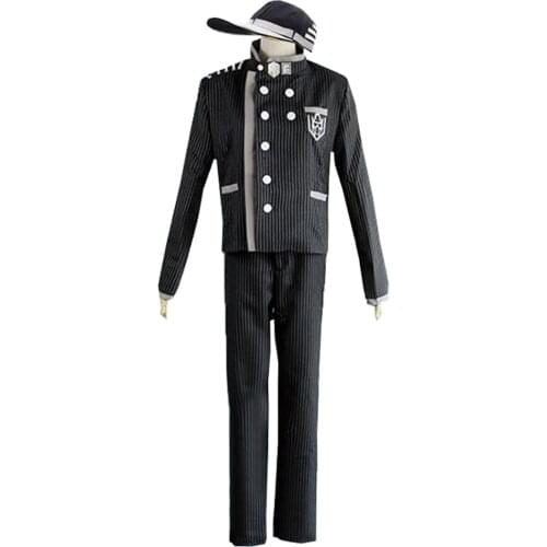 2018 New Danganronpa V3 Saihara Shuichi Cosplay Costume Full Set