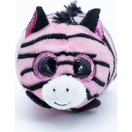 New Ty Beanie Boos Big Eyes 4 inch 10 cm stripes zebra Plush Dolls Collectible Stuffed Toy boy girl Child Birthday Gift