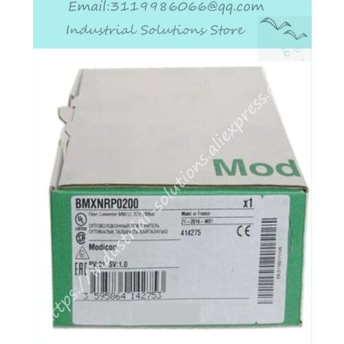 New Module BMXNRP0200 Spot