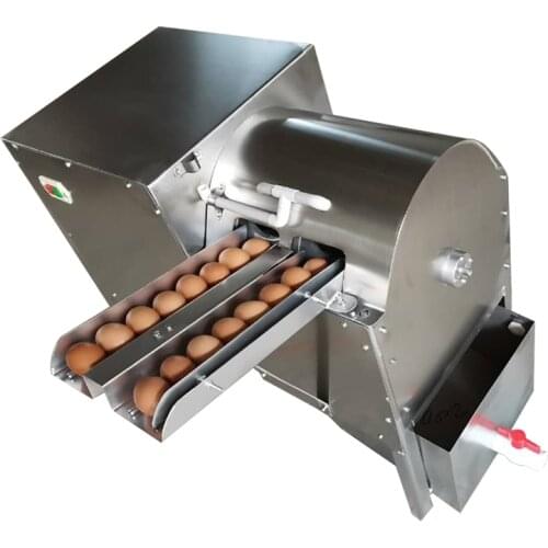 Recycled Water Egg Cleaning Washing Machine/Egg Washer