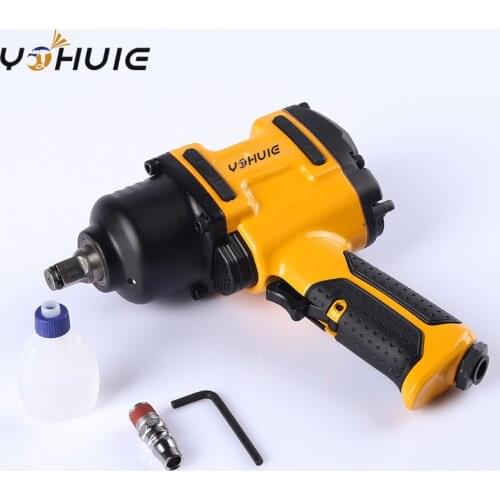 YOHUIE Air Pneumatic wrench 1/2" 7500RPM/ 1000N.M Impact Spanner Large Torque Pneumatic Sleeve Pneumatic Tools