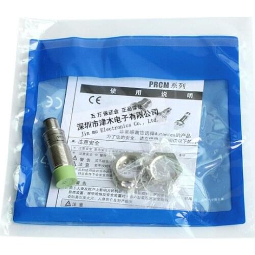 PRCM18-8DN M18 proximity sensor NPN connector type 6months warranty