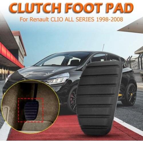 Car Clutch Brake Pedal Rubber Cover for Renault SCENIC LAGUNA Auto Accessories Simple Structure and Convenient Use