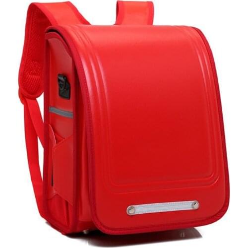 Randoseru Backpack Satchel Japanese Style School Bag for Girls Boys 20CA