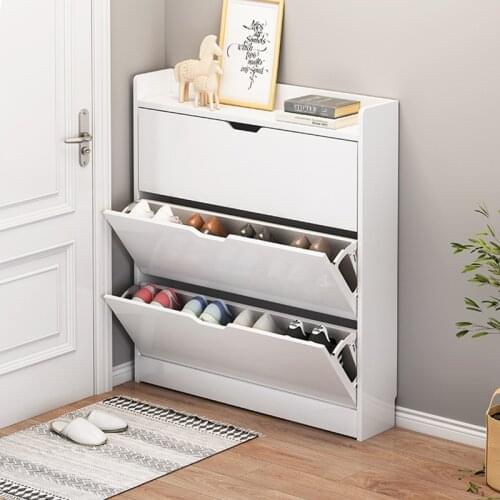 Shoe Cabinets Furniture For Hallway Hermes Womens Shoes Shelving Large Capacity Multi-function Space Saving Hallway Cabinets