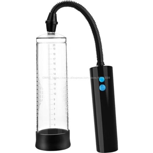CW0250 Recharegeable Penis Extender Vacuum Pump Cock Enlargement for Men