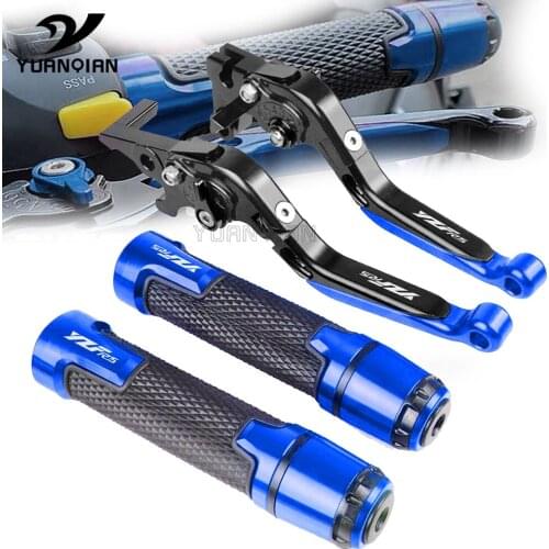 YZF R15 FOR YAHAMA YZFR15 YZF-R15 2008-2016 2009 2010 2011 Motorcycle Accessories Handle Grips HandBar End Brake Clutch Lever