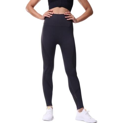 Women Gym Yoga Seamless Pants Sports Clothes Stretchy High Waist Athletic Exercise Fitness Leggings Activewear Pants