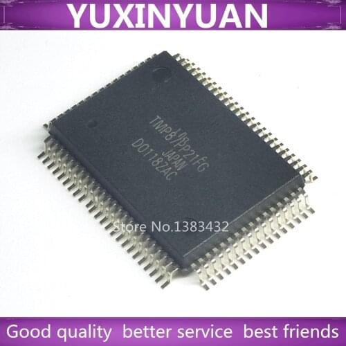 1pcs TMP87PP21FG QFP80