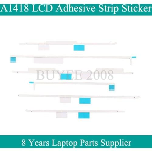 10 set/lot New A1418 LCD Adhesive For Imac 21.5" A1418 LCD Screen Adhesive Stickers Tape Paper 2012 2013 2014 2015 2016 2017
