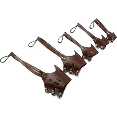 10pcs/lot Dog Mouth Cover Pet Musk Muzzle Prevention of Biting and Eating Outside Factory Wholesale