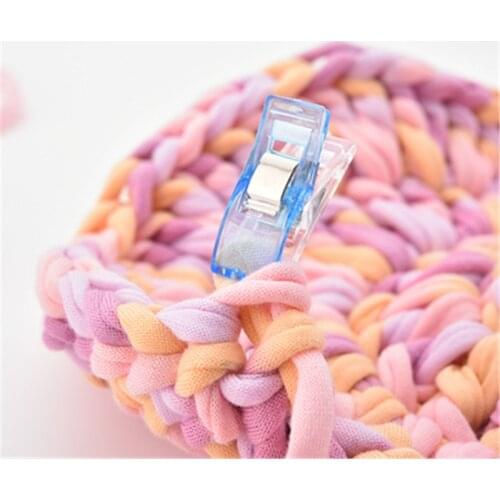 10pc Job Foot Case Multicolor Plastic Clips Hemming Sewing Tools Sewing Accessories Sewing DIY Crafts